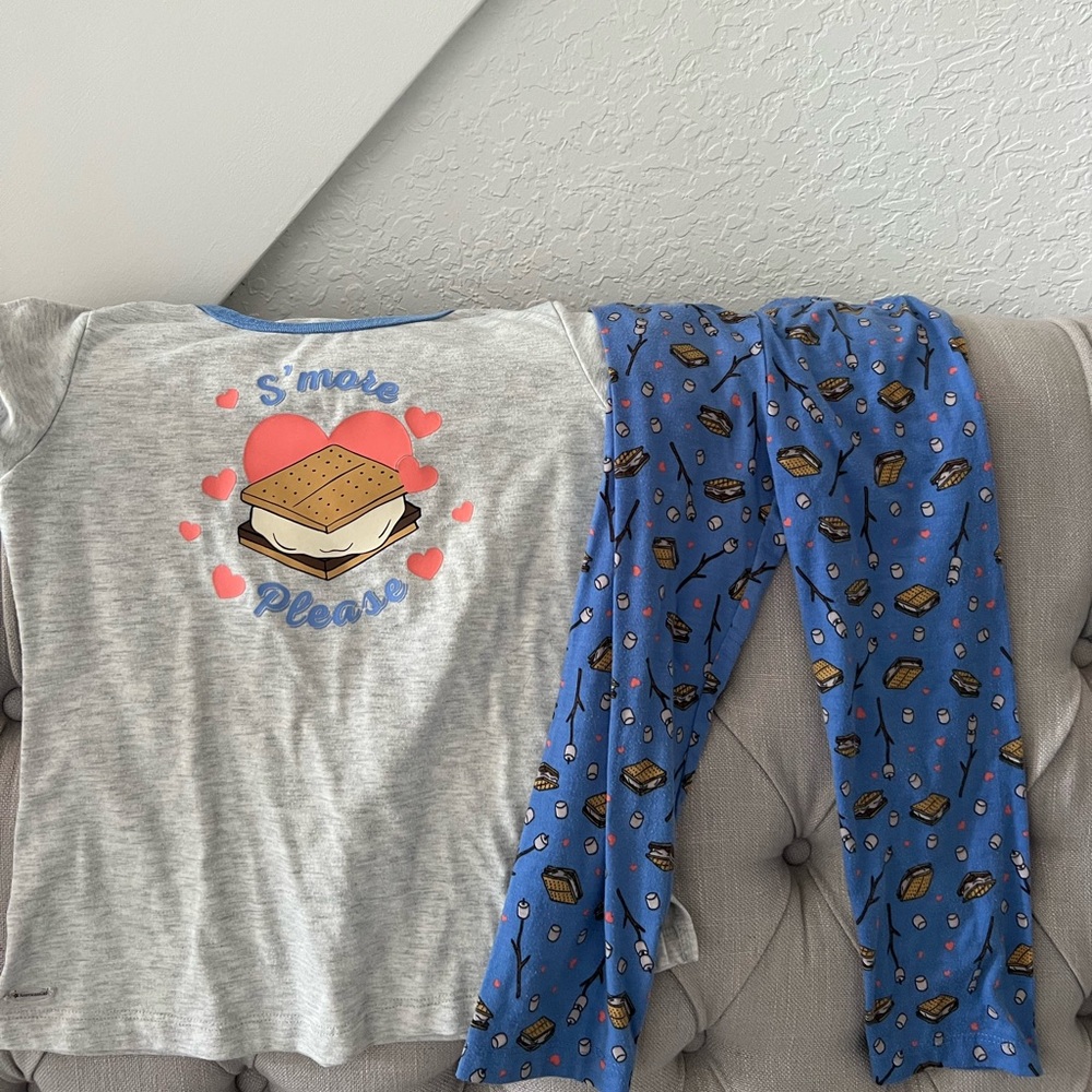 American Girl PJs size S